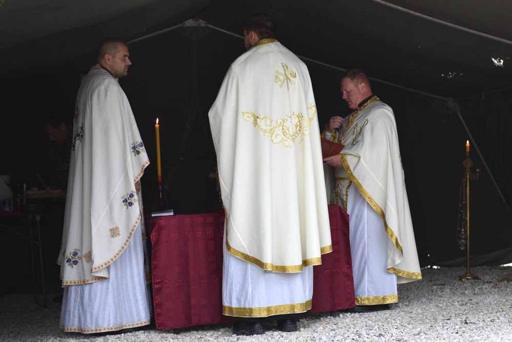 State Partnership Program grows spiritual relationships between Ohio and Serbia