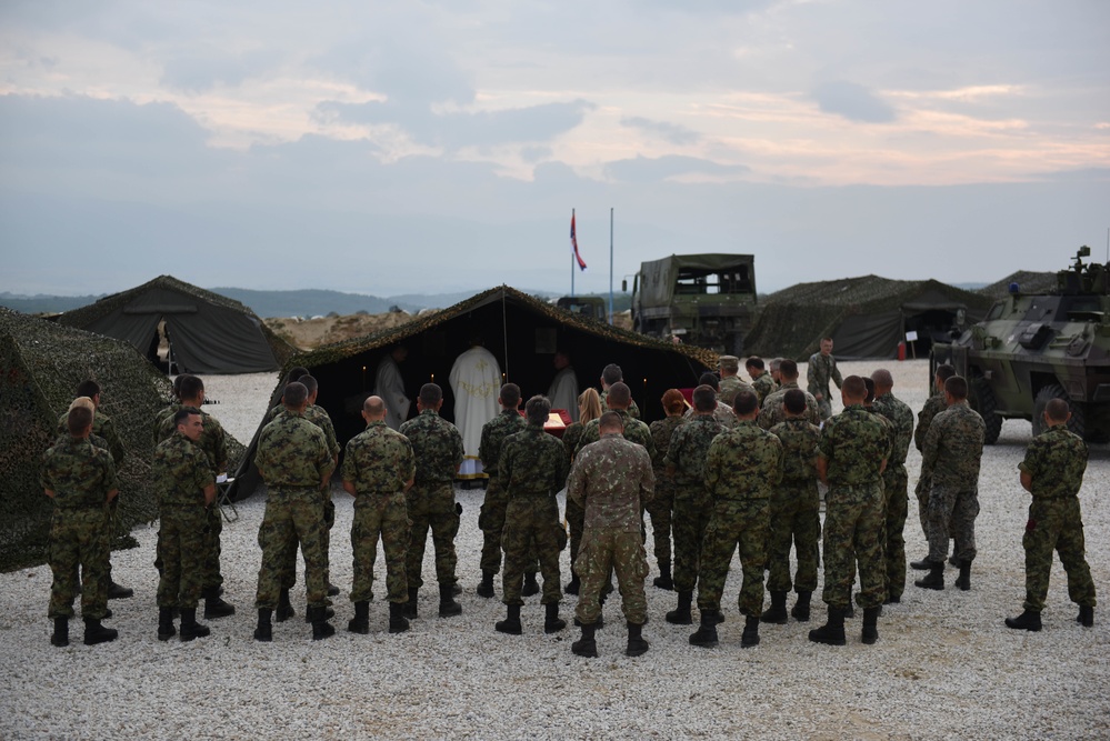 State Partnership Program grows spiritual relationships between Ohio and Serbia