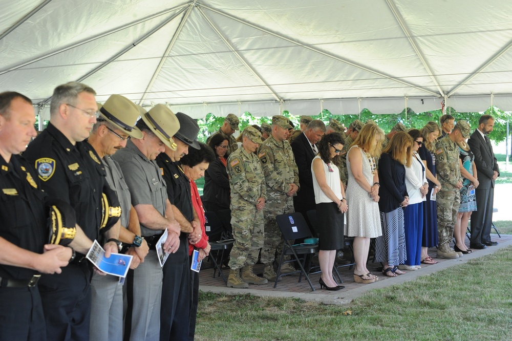 Fort Drum community honors fallen Soldiers at Mountain Remembrance Ceremony