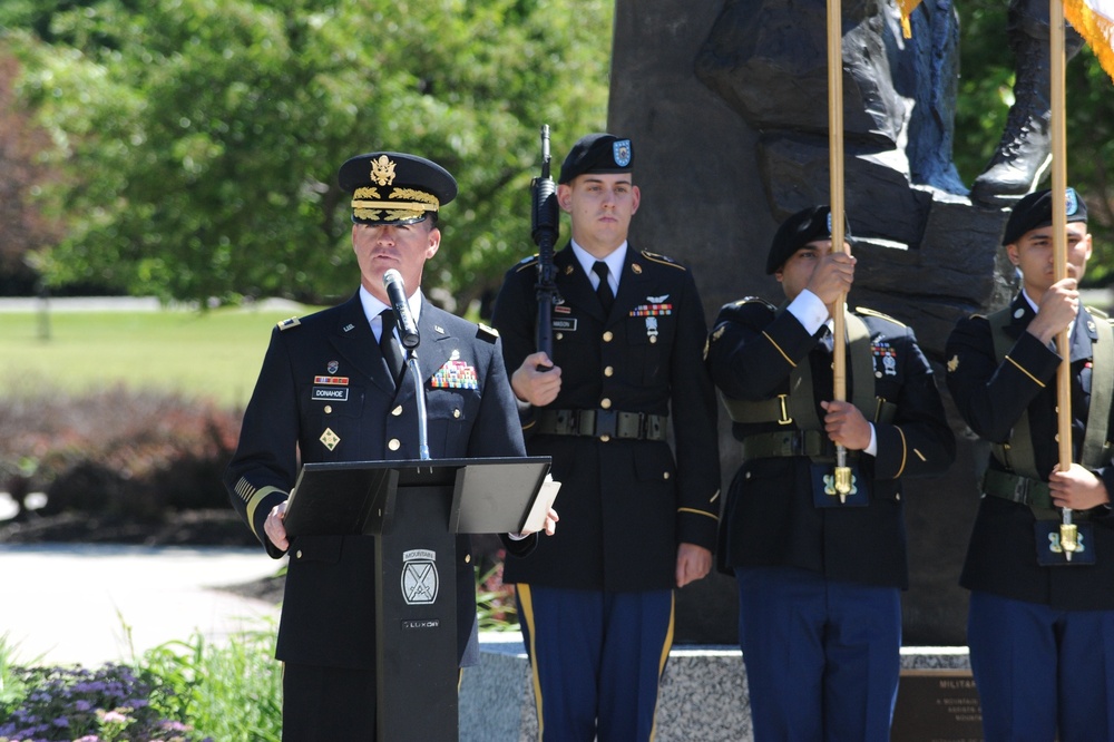 Fort Drum community honors fallen Soldiers at Mountain Remembrance Ceremony