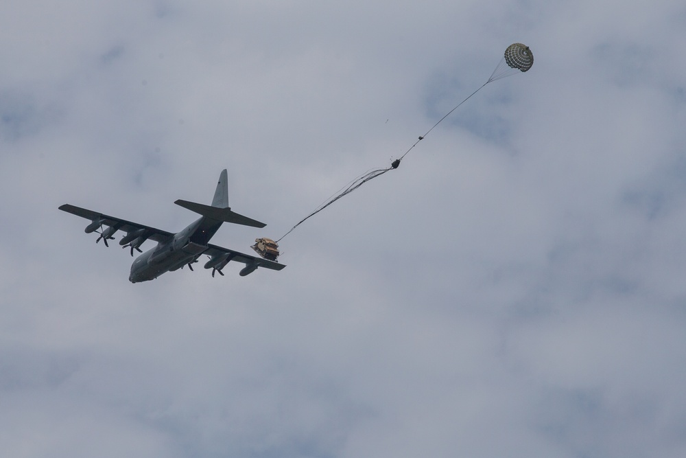 2nd TSB C-130J Air Drops