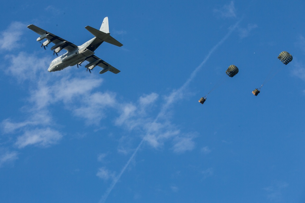 2nd TSB C-130J Air Drops