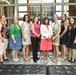 Second Lady of the United States speaks with New York National Guard spouses