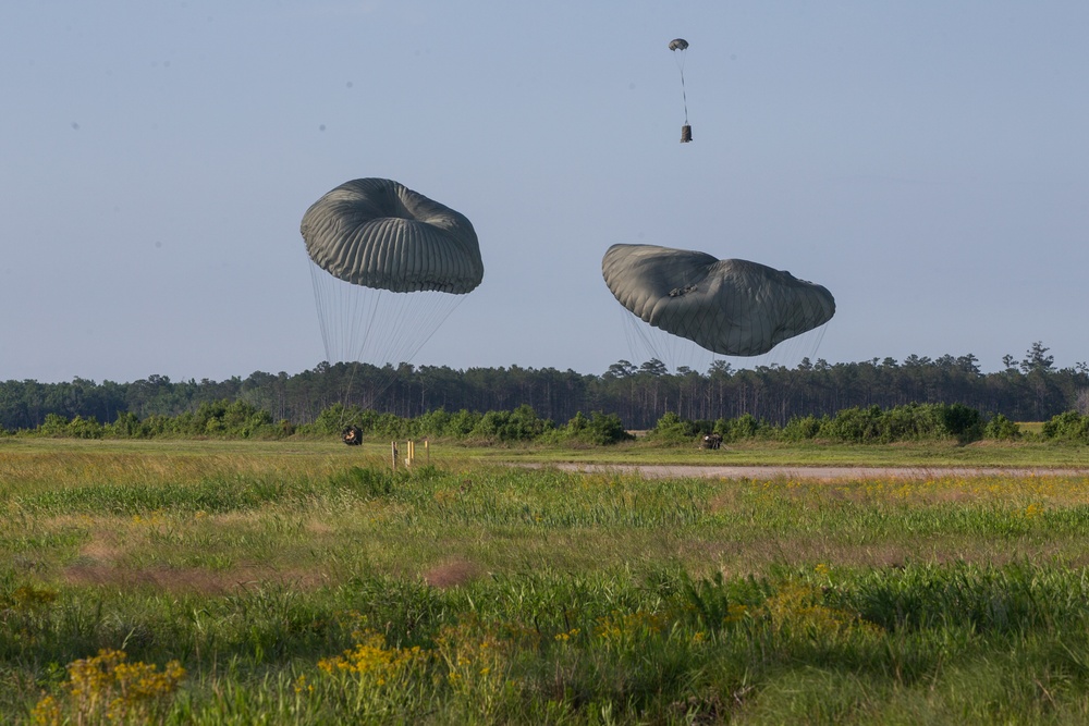 2nd TSB C-130J Air Drops