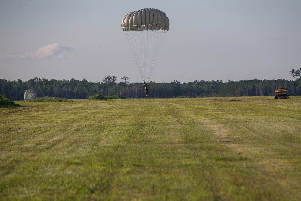 2nd TSB C-130J Air Drops