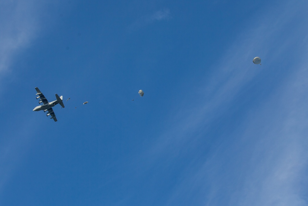 2nd TSB C-130J Air Drops