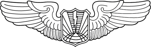 USAF unmanned aircraft operator badge