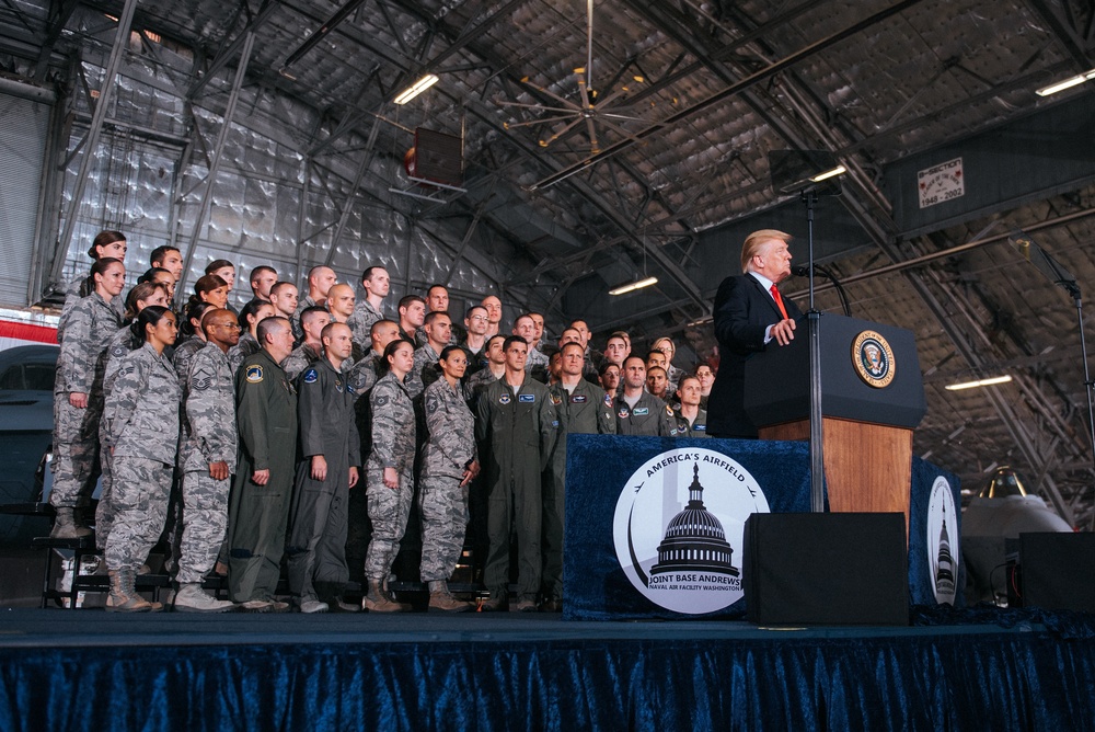 BA showcases air power for POTUS
