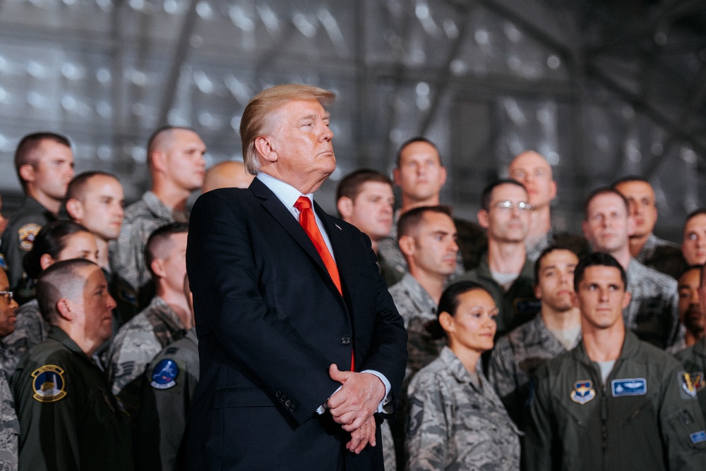 BA showcases air power for POTUS