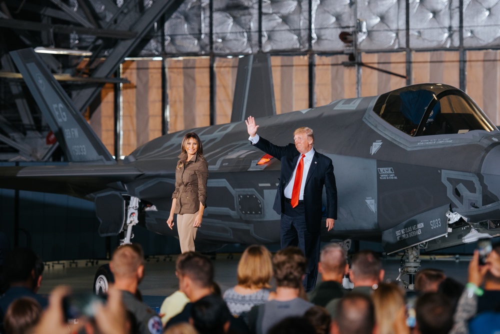BA showcases air power for POTUS