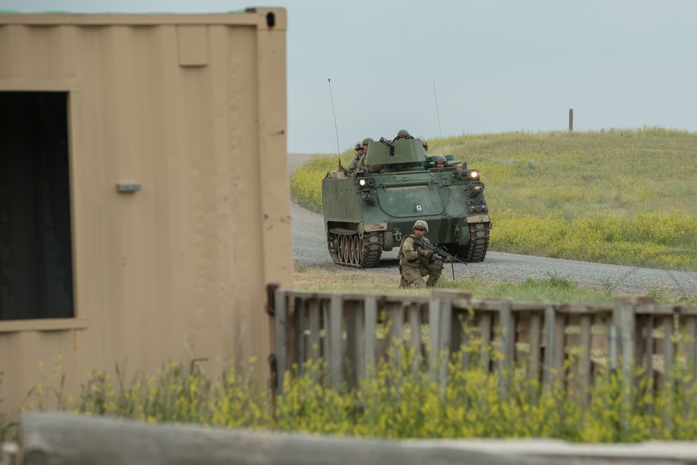 Golden Coyote Training Exercise 2018