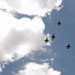 Col. Peter Stewart Full Honors Funeral Missing Man Formation
