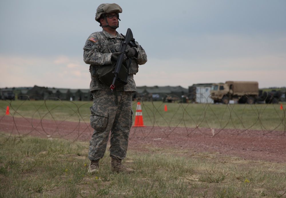Golden Coyote Training Exercise 2018