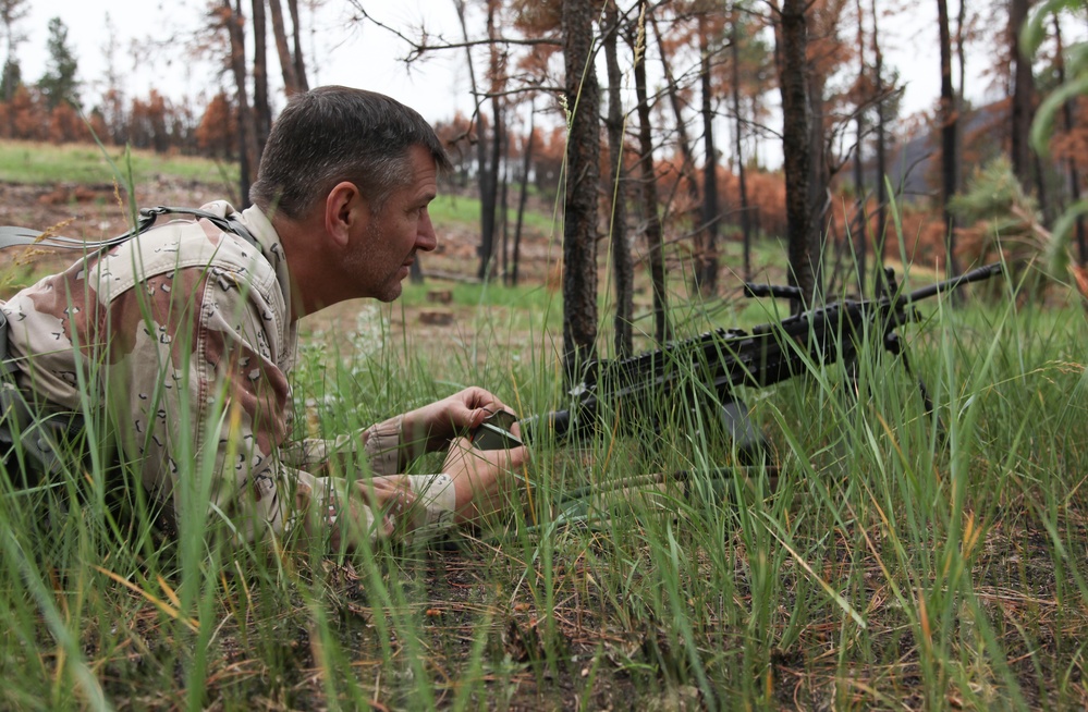 Golden Coyote Training Exercise 2018
