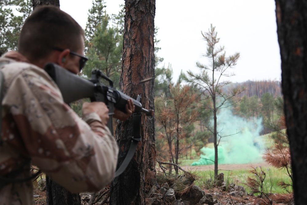 Golden Coyote Training Exercise 2018