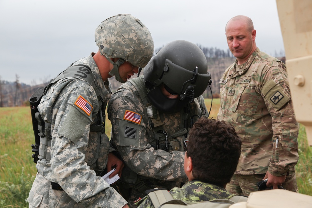 Golden Coyote Training Exercise 2018