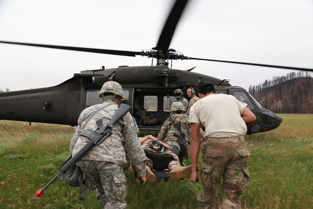 Golden Coyote Training Exercise 2018