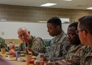 Lt. Gen. Luckey Visit