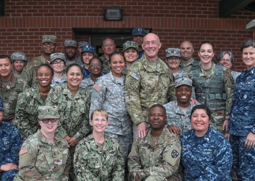 Lt. Gen. Luckey Visit