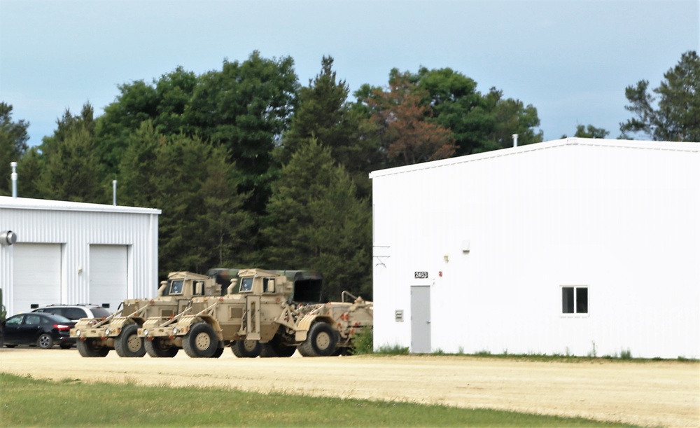 Operations for Combat Support Training Exercise 86-18-04 at Fort McCoy