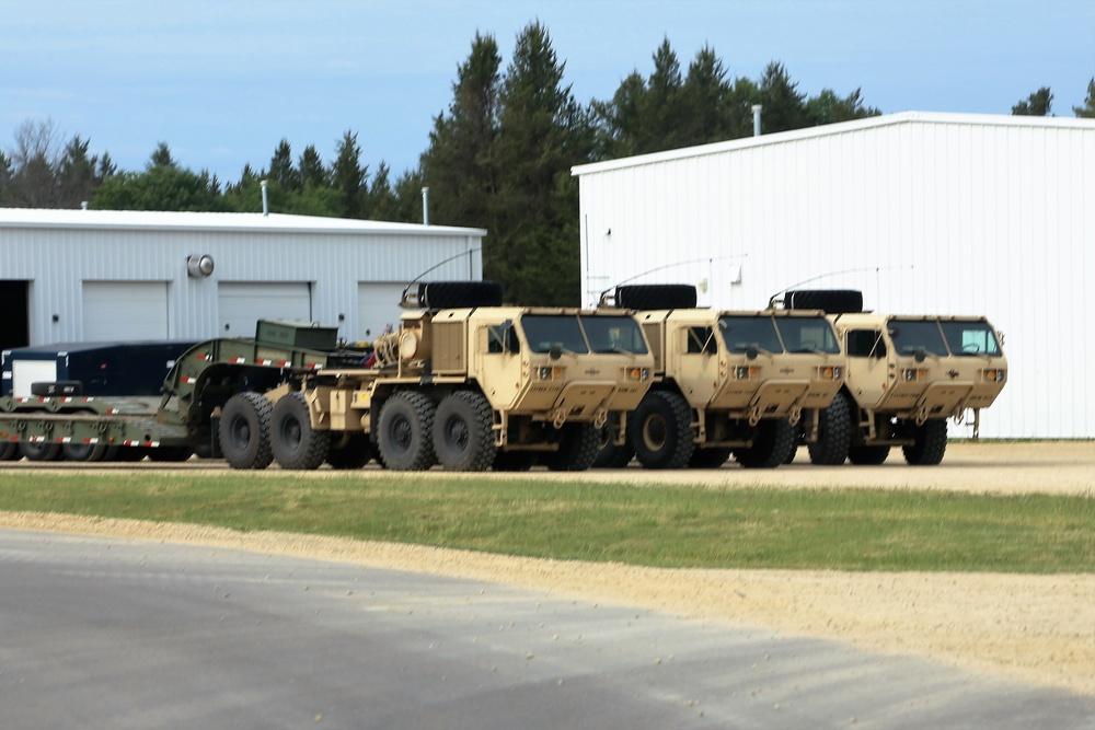 Operations for Combat Support Training Exercise 86-18-04 at Fort McCoy