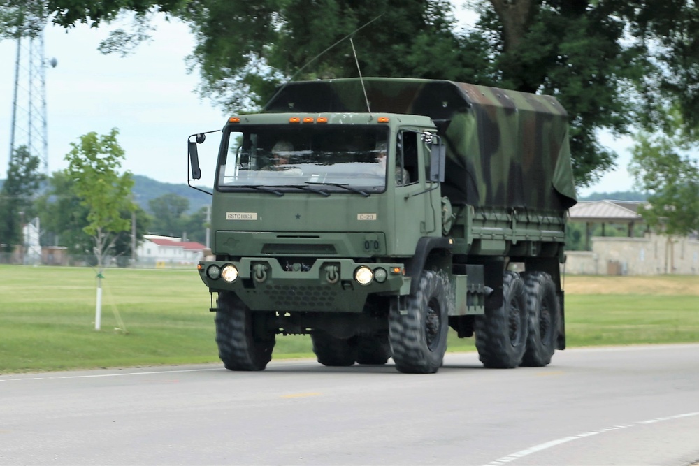 Operations for Combat Support Training Exercise 86-18-04 at Fort McCoy