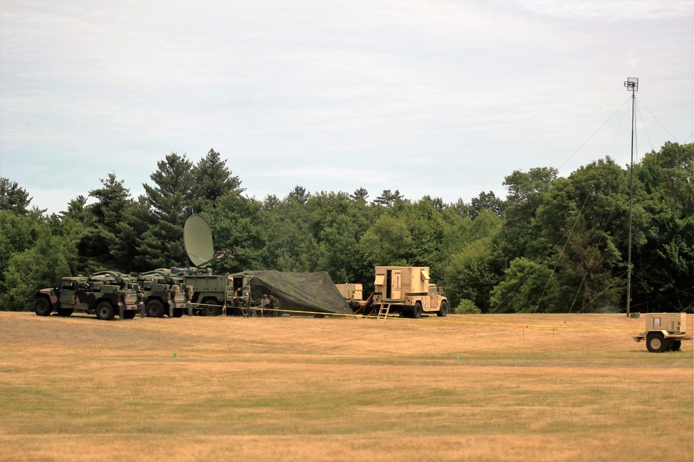 Operations for Combat Support Training Exercise 86-18-04 at Fort McCoy