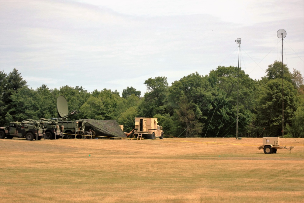 Operations for Combat Support Training Exercise 86-18-04 at Fort McCoy