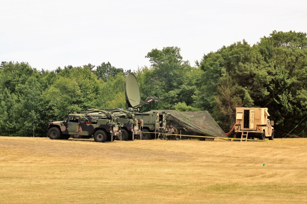 Operations for Combat Support Training Exercise 86-18-04 at Fort McCoy