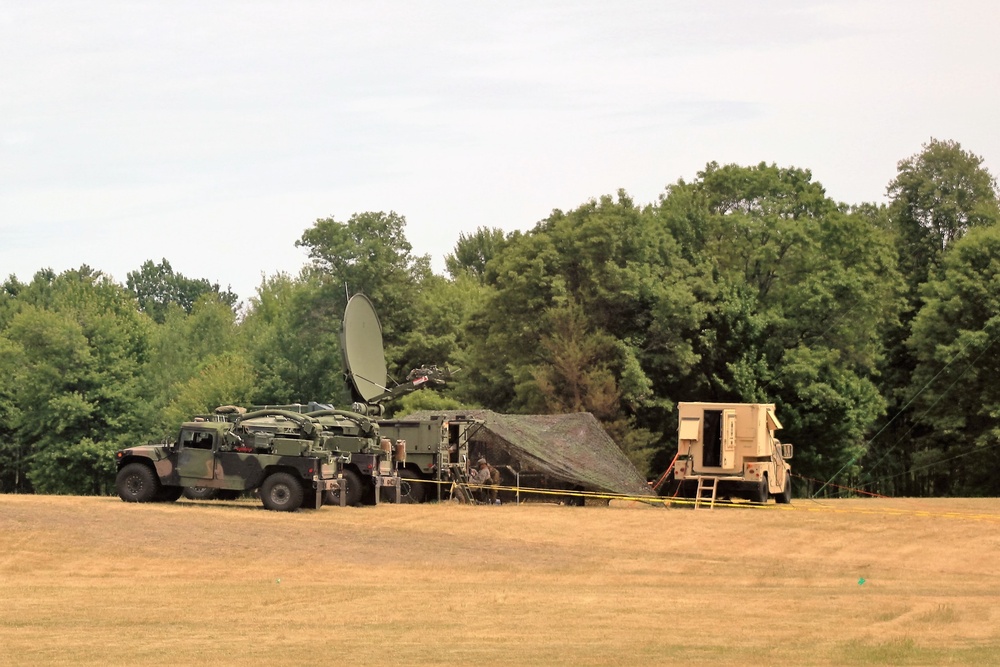 Operations for Combat Support Training Exercise 86-18-04 at Fort McCoy