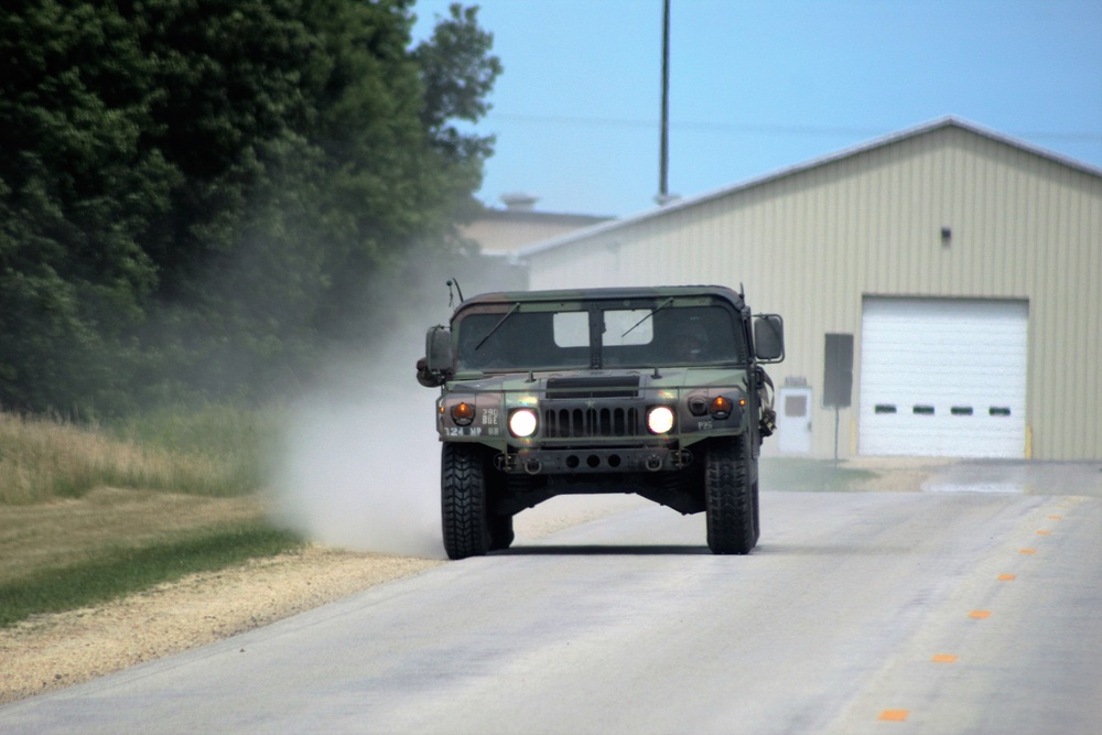 Operations for Combat Support Training Exercise 86-18-04 at Fort McCoy