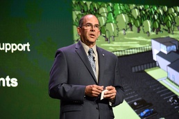 Webber hosts Tech Center town hall