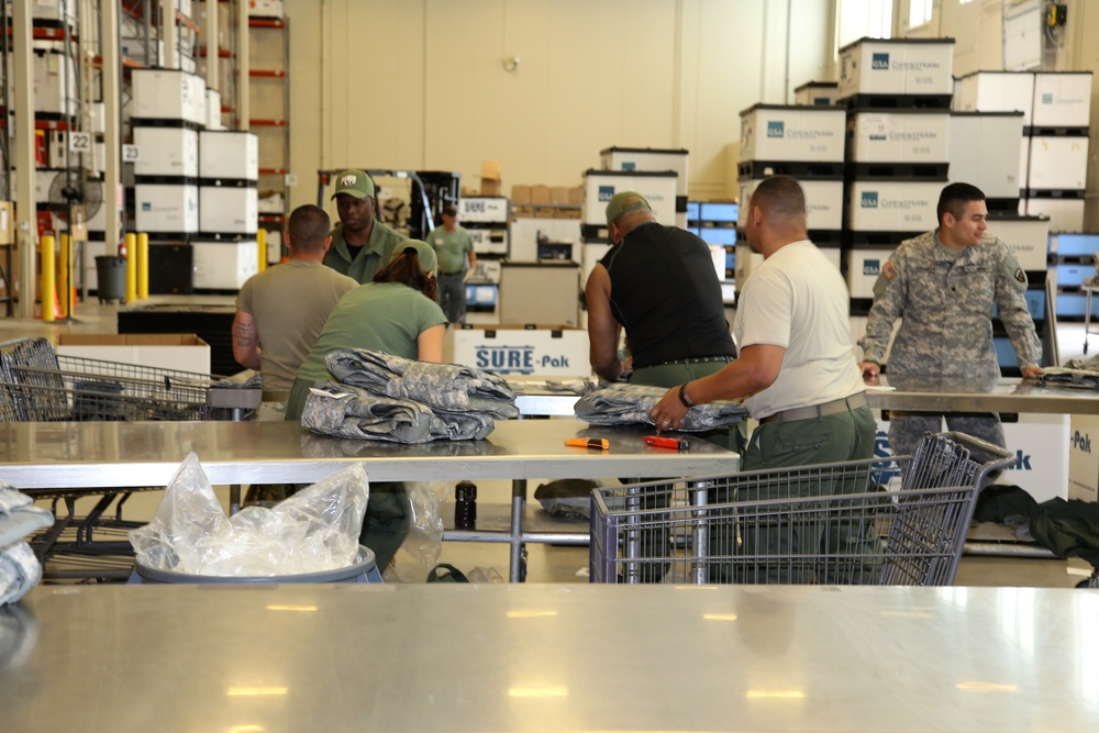 Fort McCoy CIF, 86th Training Division partner to improve armor issuing process for CSTX