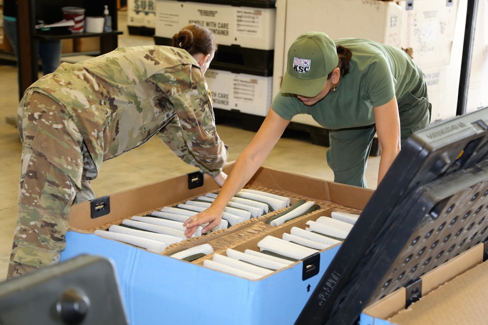 Fort McCoy CIF, 86th Training Division partner to improve armor issuing process for CSTX