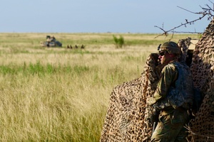 U.S. troops continue teaching fundamentals