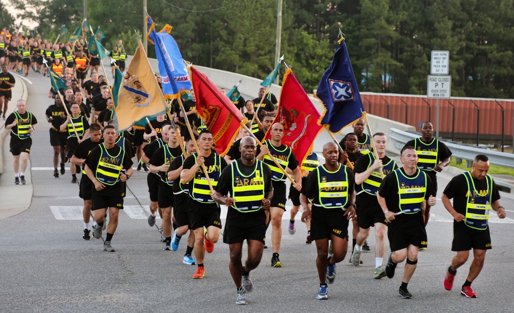 Fort Lee conducts Army Birthday Run