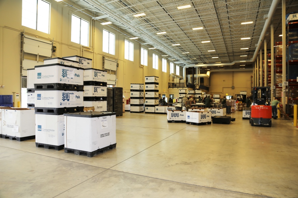 Fort McCoy CIF, 86th Training Division partner to improve armor issuing process for CSTX