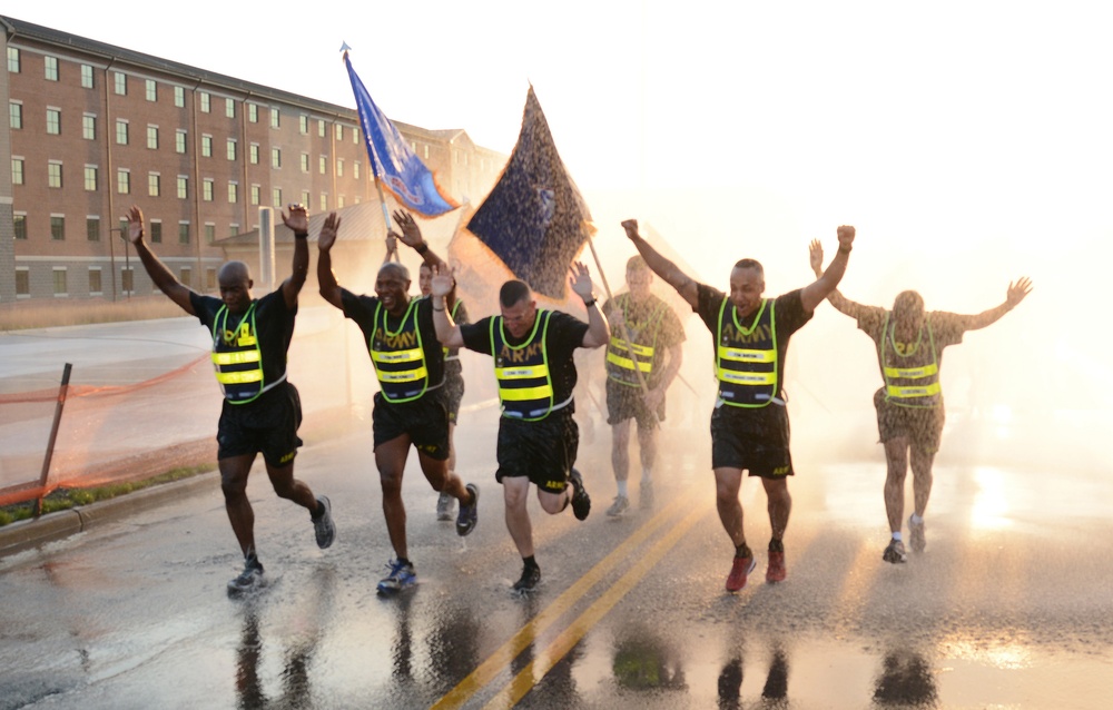 Fort Lee conducts Army Birthday Run