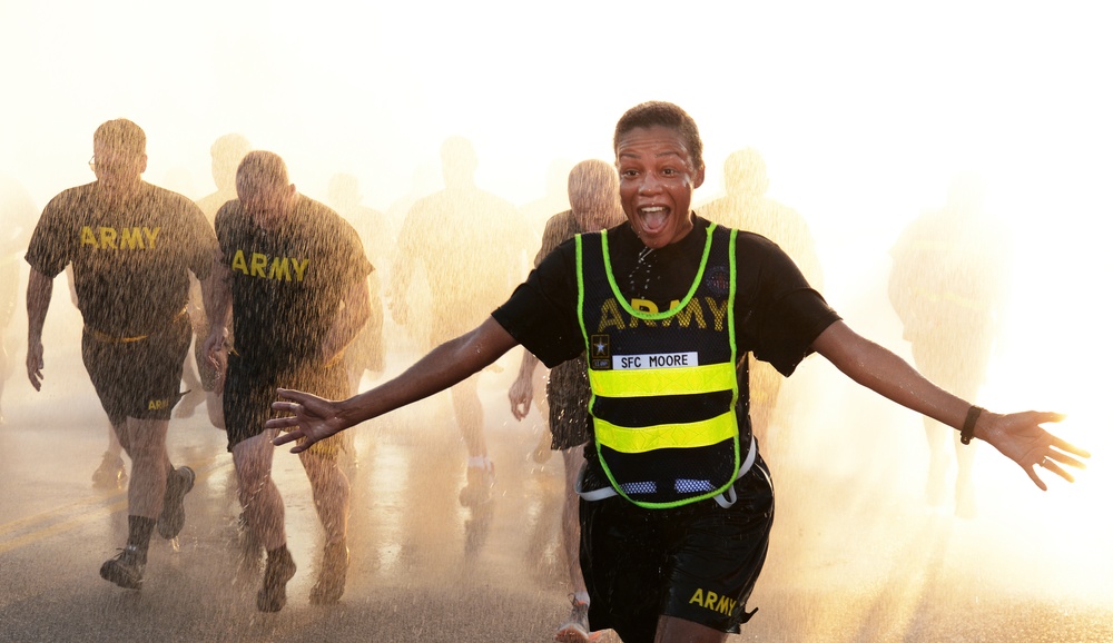 Fort Lee conducts Army Birthday Run