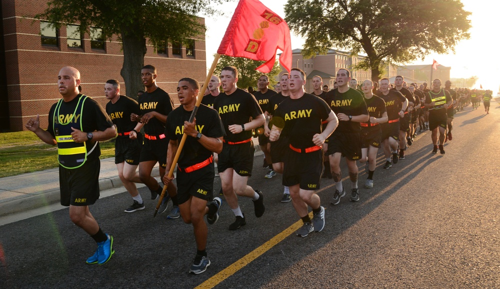 Fort Lee conducts Army Birthday Run