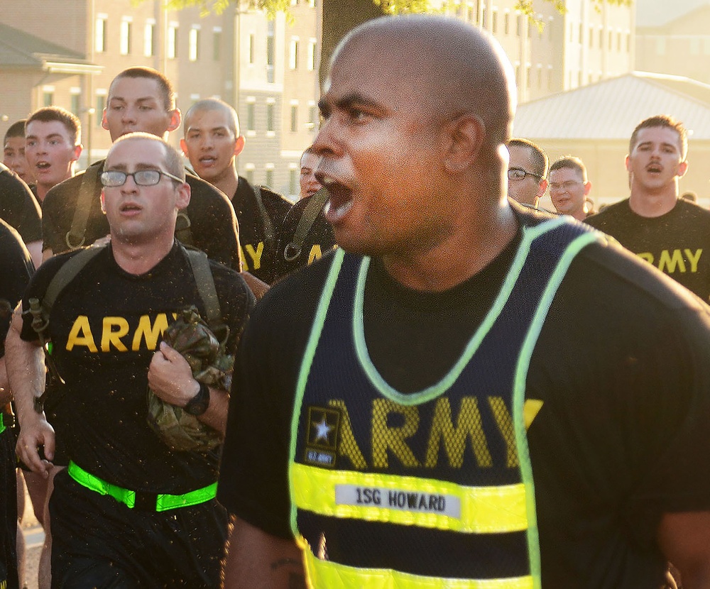 Fort Lee conducts Army Birthday Run