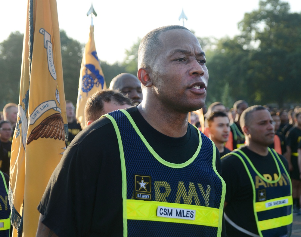 DVIDS Images Fort Lee conducts Army Birthday Run [Image 10 of 10]