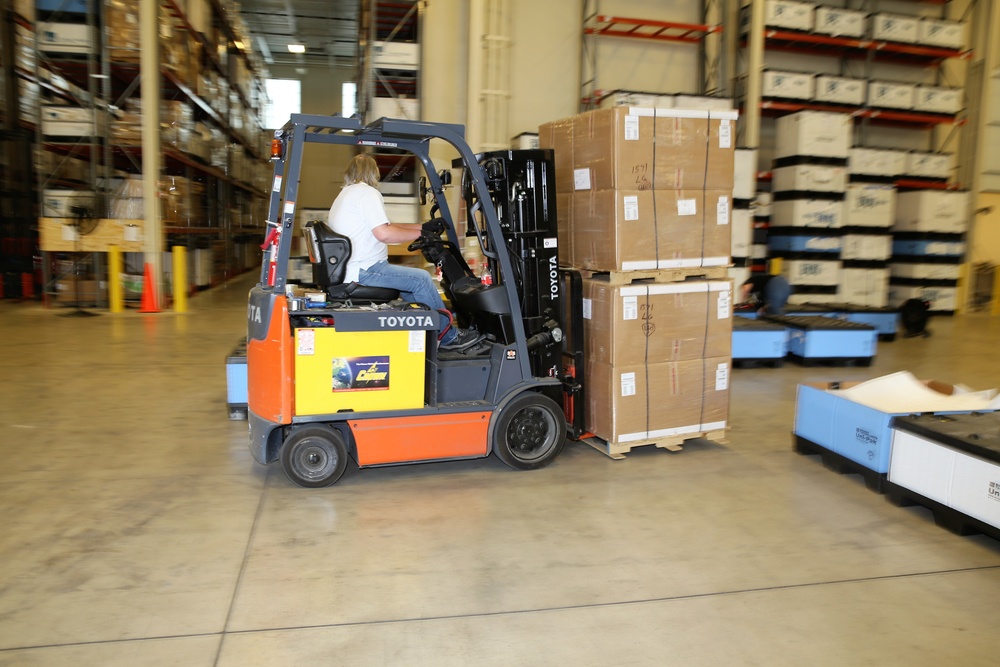 Fort McCoy CIF, 86th Training Division partner to improve armor issuing process for CSTX