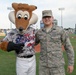 Sky Sox celebrate Schriever Appreciation Night