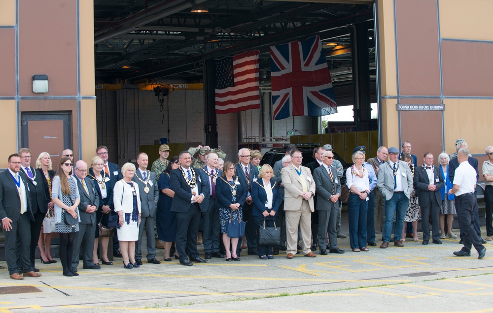 RAF Alconbury Civic Leader Tour