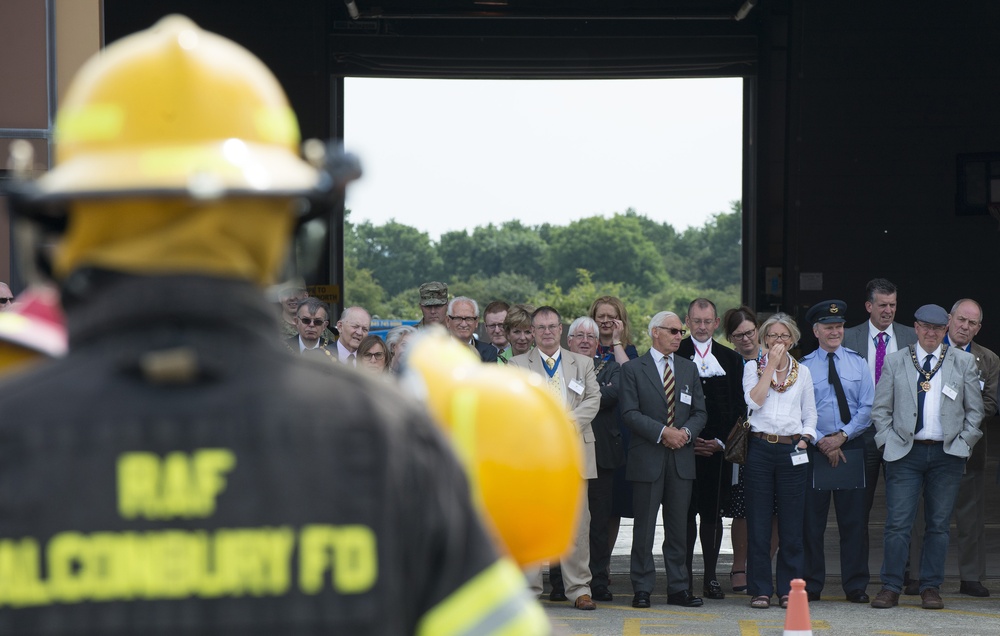 RAF Alconbury Civic Leader Tour