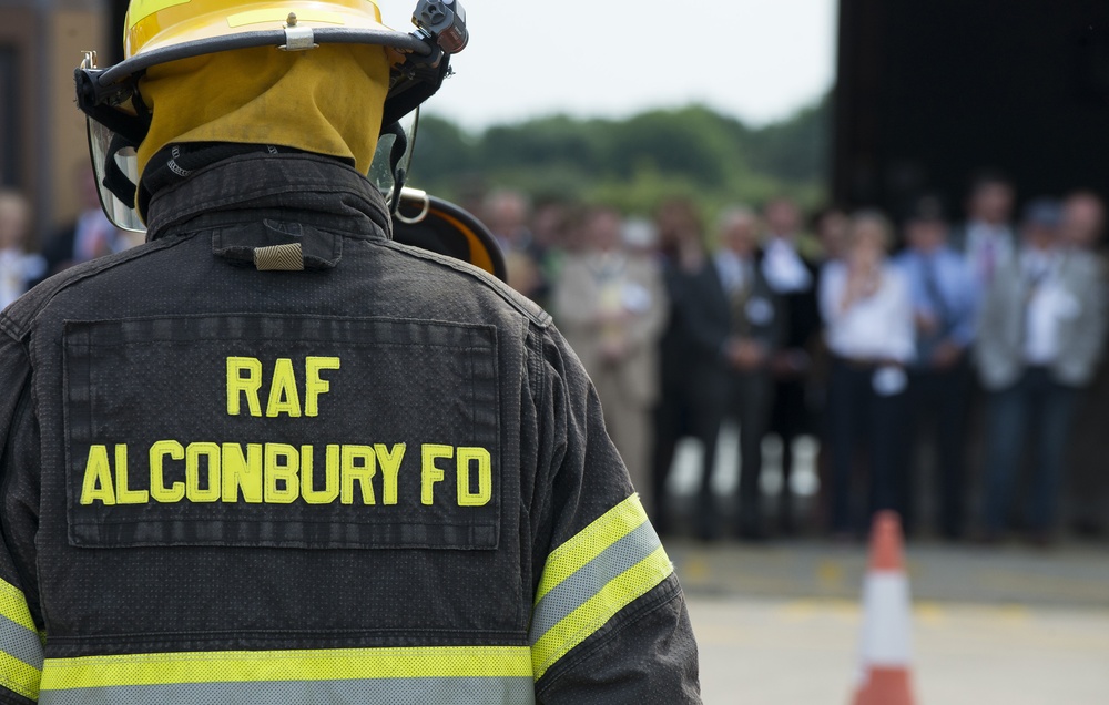 RAF Alconbury Civic Leader Tour