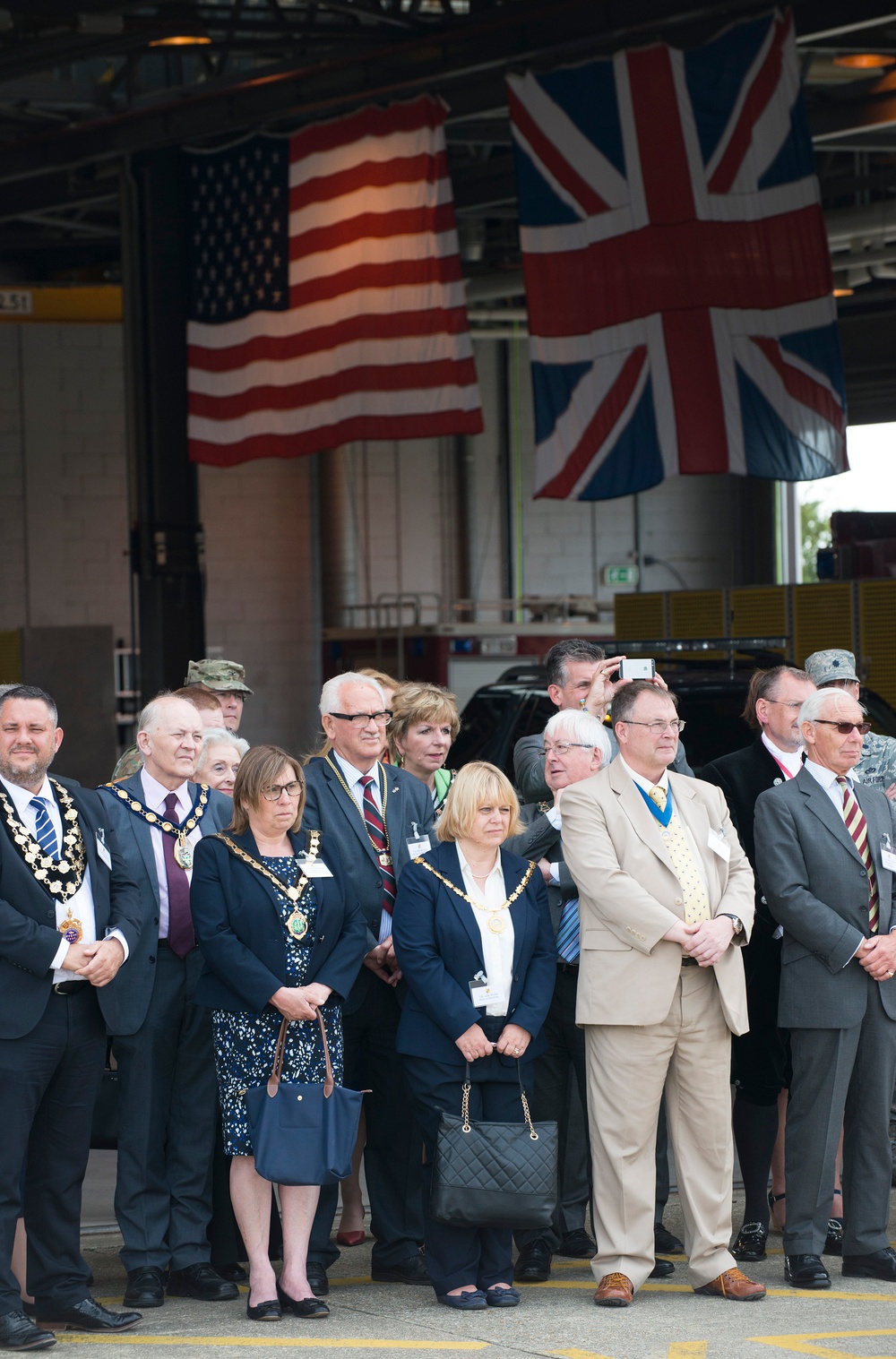 RAF Alconbury Civic Leader Tour