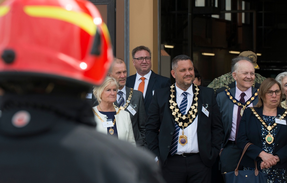 RAF Alconbury Civic Leader Tour