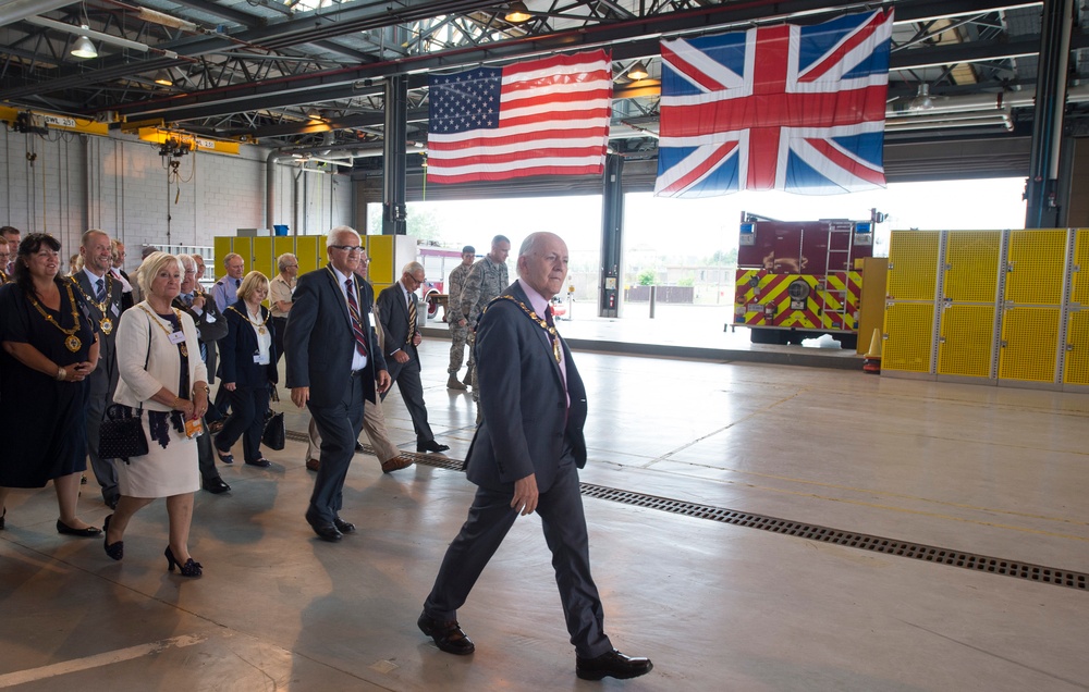 RAF Alconbury Civic Leader Tour